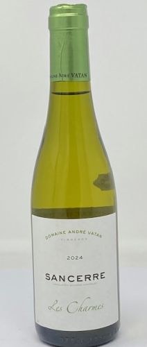 Domaine Andre Vatan 2024 Les Charmes Half Bottle Sancerre - San